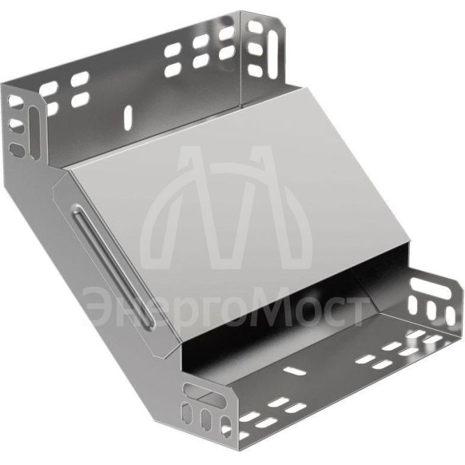 Угол для лотка вертикальный внутренний 90град. 200х50 с кр. IEK CLP1V-050-200