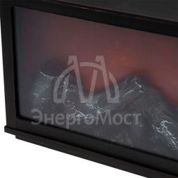 Камин светодиодный декоративный &amp;quot;Сканди&amp;quot; с эффектом живого огня 18х9х16см батарейки 3хС (не в комплекте) NEON-NIGHT 511-033