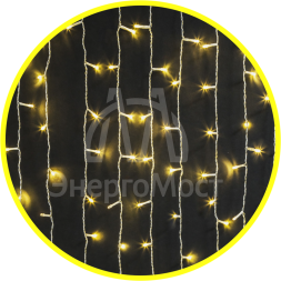 Гирлянда 61 864 NGF-C01-357WW-8-2x1.5m-230-TR-IP20 Navigator 61864