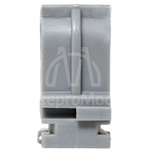 Держатель для труб (клипса) для ручного монтажа d20мм сер. Plast (уп.10шт) EKF derj-z-20sn-r