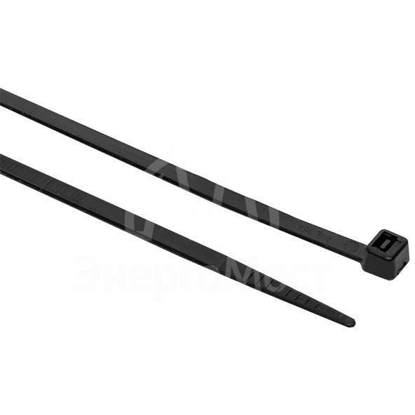 Хомут P6.6 4.8х400 FlexLock стандартный черн. (уп.100шт) PROxima EKF plc-fl-ctsb-4.8x400