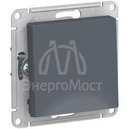 Механизм переключателя перекрестного 1-кл. СП AtlasDesign 10А IP20 (сх. 7) 10AX грифель SchE ATN000771
