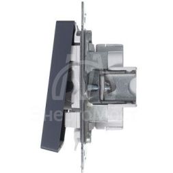 Механизм переключателя перекрестного 1-кл. СП AtlasDesign 10А IP20 (сх. 7) 10AX грифель SchE ATN000771