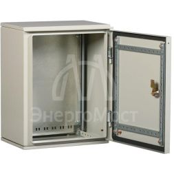 Корпус металлический ЩМП-1-0 У1 IP65 GARANT IEK YKM40-01-65