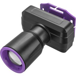 Фонарь аккумуляторный налобный 90 864 OPT-H06-ACCU 1LED 5Вт 3 реж. Li-Ion 1.2А.ч ОНЛАЙТ 90864