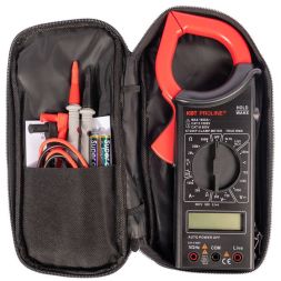 Клещи токовые цифровые &amp;quot;PROLINE&amp;quot; KT 266F КВТ 79133