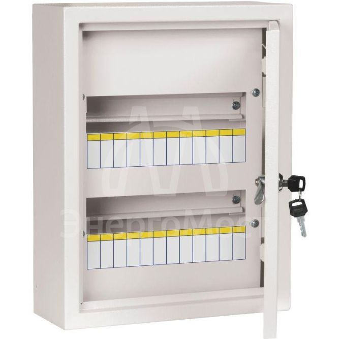 Корпус металлический ЩРн-24з-1 38 УХЛ3 IP31 IEK MKM13-N-24-31-Z