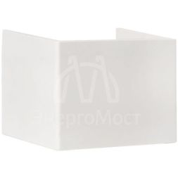 Соединитель 60х60 бел. Plast PROxima (уп.4шт) EKF conw-60-60x4