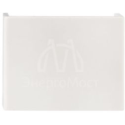 Соединитель 60х60 бел. Plast PROxima (уп.4шт) EKF conw-60-60x4