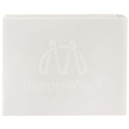 Соединитель 60х60 бел. Plast PROxima (уп.4шт) EKF conw-60-60x4