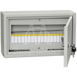 Корпус металлический ЩРн-18з-1 36 УХЛ3 IP31 IEK MKM14-N-18-31-Z