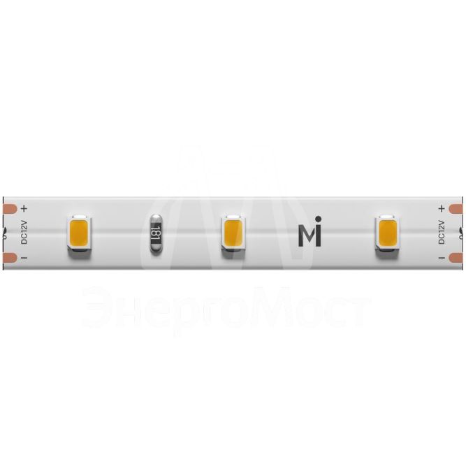 Лента светодиодная 12В 2835 4.8Вт/м 3000К IP20 (уп.5м) Maytoni 201162
