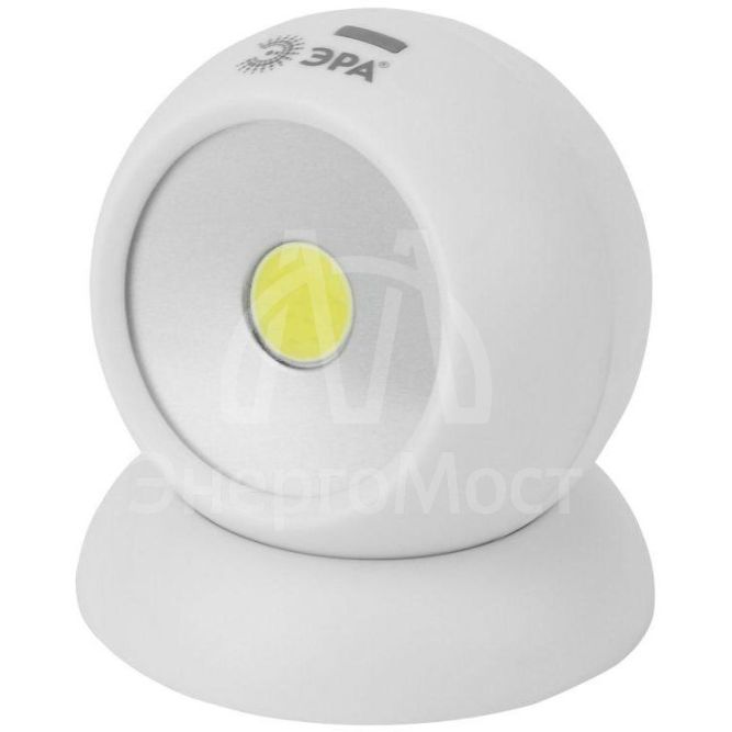 Фонарь SB-801 подсветка Сфера-1 COB 3хAAA 360г магнит карт (20/80/3360) ЭРА Б0036607