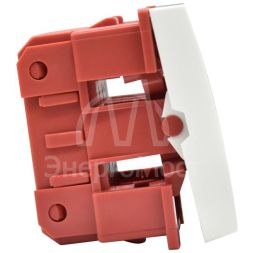 Переключатель проходной 1-кл. 2мод. СП 10А IP20 ВК4-21-00-П бел. PRIMER IEK CKK-40D-PO2-K01