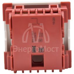 Переключатель проходной 1-кл. 2мод. СП 10А IP20 ВК4-21-00-П бел. PRIMER IEK CKK-40D-PO2-K01