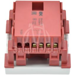 Переключатель проходной 1-кл. 2мод. СП 10А IP20 ВК4-21-00-П бел. PRIMER IEK CKK-40D-PO2-K01