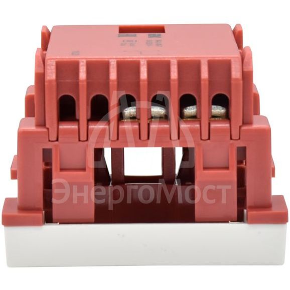 Переключатель проходной 1-кл. 2мод. СП 10А IP20 ВК4-21-00-П бел. PRIMER IEK CKK-40D-PO2-K01