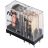Реле промежуточное РП slim 22/2 5А 230В AC AVERES EKF rps-22-2-230