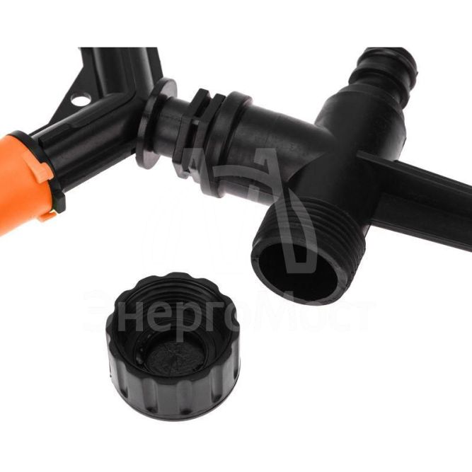 Дождеватель для полива круговой 154 (кв.м) ЧЕТЫРЕ СЕЗОНА 62-0254