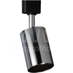 Светильник-прожектор трековый PTR 26 GU10 CH 230V IP20 хром JazzWay 5038035