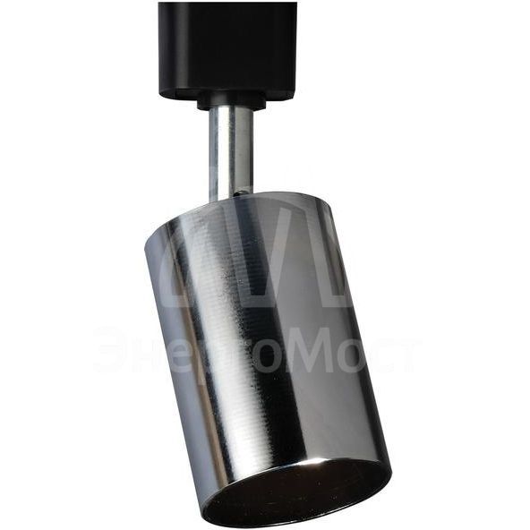 Светильник-прожектор трековый PTR 26 GU10 CH 230V IP20 хром JazzWay 5038035