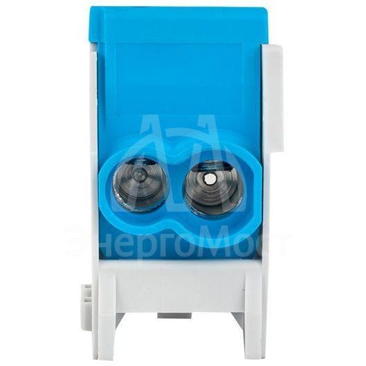 Клемма распределительная КСР с двойным винтом 2х25/2х16 син. PROxima EKF ksr-2.25-2.16-blue