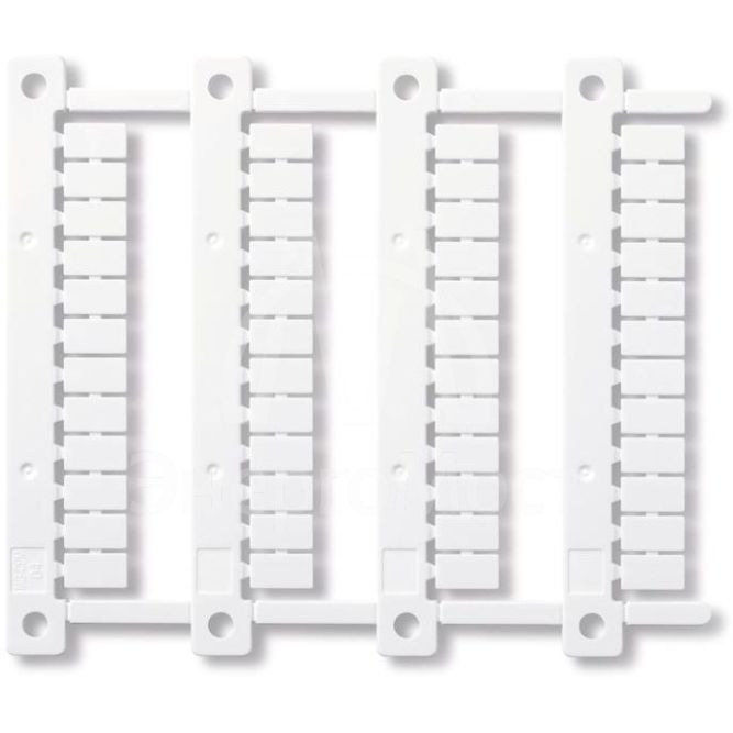 Блок маркировок пластик 48 этикеток FINDER 09348