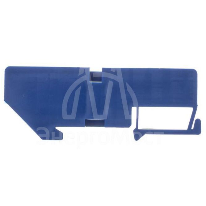 Изолятор для установки нулевой шины на DIN-рейке SchE 32251DEK