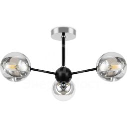 Светильник Sonnet 40Вт E14х3 IP20 подвесной Freya FR5271PL-03B