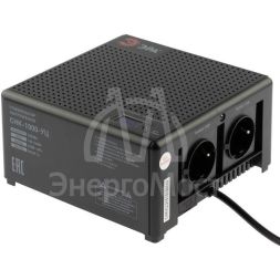 Стабилизатор напряжения СНК-1000-УЦ компакт. 140-260В/220В 1000ВА ЭРА Б0051110