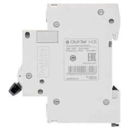 Выключатель автоматический модульный 2п B 40А 4.5кА City9 Set 230В SE C9F14240