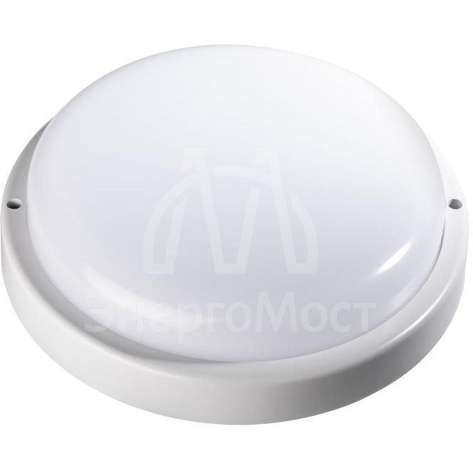 Светильник светодиодный PBH-PC2-RA 8Вт 6500К IP65 (аналог НПП) круглый бел. JazzWay 5032262