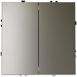 Выключатель 2-кл. СП S70 10А механизм шелк Voltum VLS020104