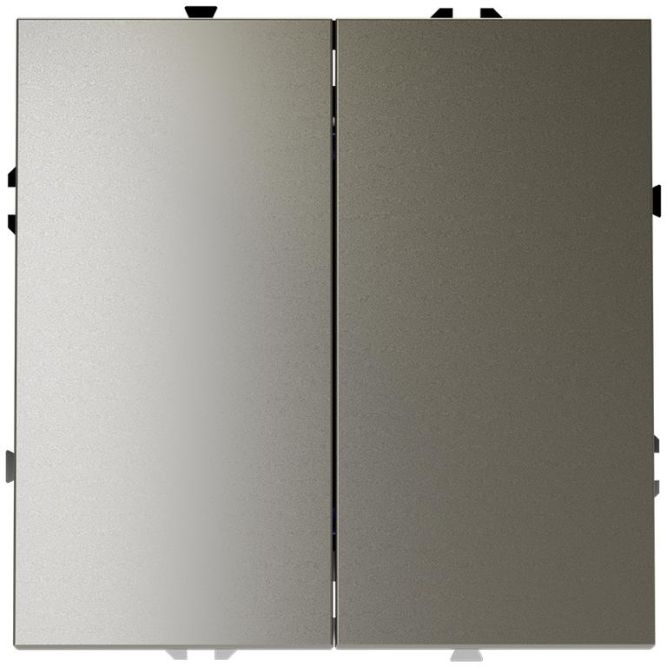 Выключатель 2-кл. СП S70 10А механизм шелк Voltum VLS020104