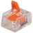 Клемма монтажная рычажного соединения PTC-2P 221-412 450В 32А 0.14-4.0кв.мм JazzWay 5050884
