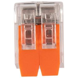 Клемма монтажная рычажного соединения PTC-2P 221-412 450В 32А 0.14-4.0кв.мм JazzWay 5050884