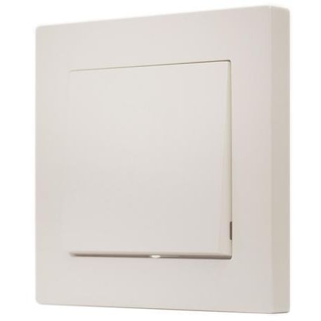 Выключатель 1-кл. СП Vesna механизм жемчуж./бел. перламутр. LEZARD 742-3088-100