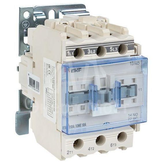 Контактор КМЭ 50А 220В NO+NC EKF ctr-s-50-220