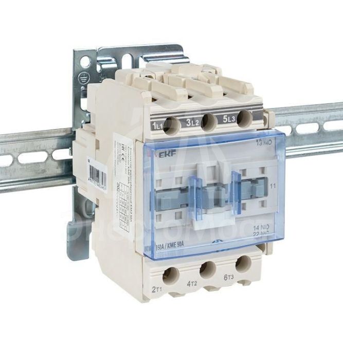 Контактор КМЭ 50А 220В NO+NC EKF ctr-s-50-220