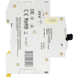 Выключатель автоматический 1п C 63А M06N ARMAT IEK AR-M06N-1-C063