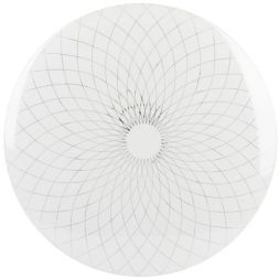 Светильник светодиодный Классик SPB-6 WH 36W-6.5K Slim Lily 36Вт 6500К IP20 2700лм без ДУ Эра Б0071160