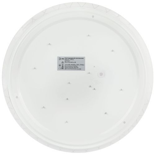 Светильник светодиодный Классик SPB-6 WH 36W-6.5K Slim Lily 36Вт 6500К IP20 2700лм без ДУ Эра Б0071160