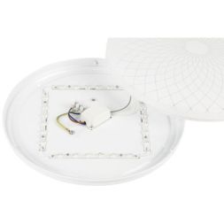 Светильник светодиодный Классик SPB-6 WH 36W-6.5K Slim Lily 36Вт 6500К IP20 2700лм без ДУ Эра Б0071160