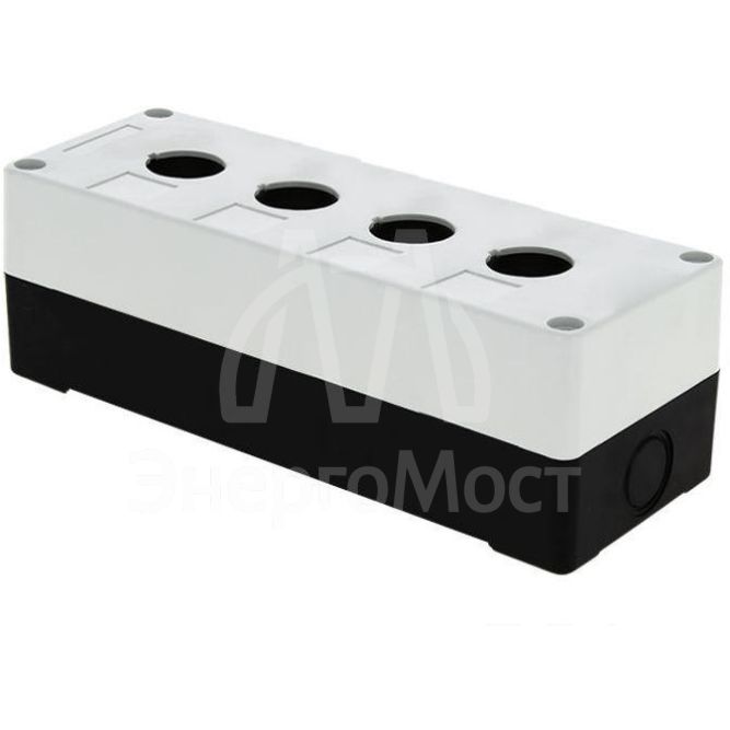 Корпус КП104 4 кнопки бел. EKF cpb-104-w
