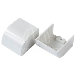 Заглушка торцевая для кабель-канала 40х25 (уп.4шт) Промрукав PR08.2857