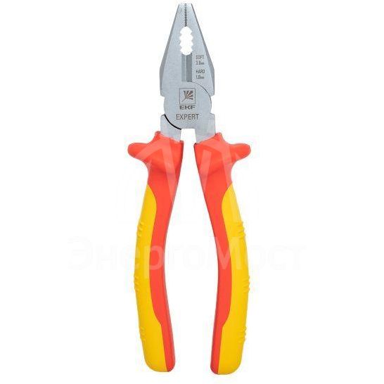 Пассатижи 180мм Expert 1000В PROxima EKF pas-180-exp-in
