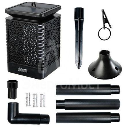 Светильник на солнечной батарее SLR-S09 арабеска эффект факела ФАZА 5036574