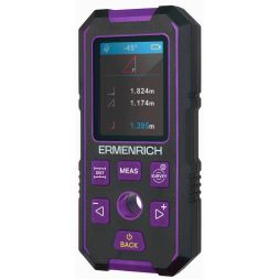 Детектор скрытой проводки Ping SM90 фиолет. Ermenrich 83842