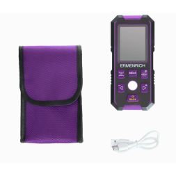 Детектор скрытой проводки Ping SM90 фиолет. Ermenrich 83842