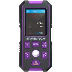 Детектор скрытой проводки Ping SM90 фиолет. Ermenrich 83842